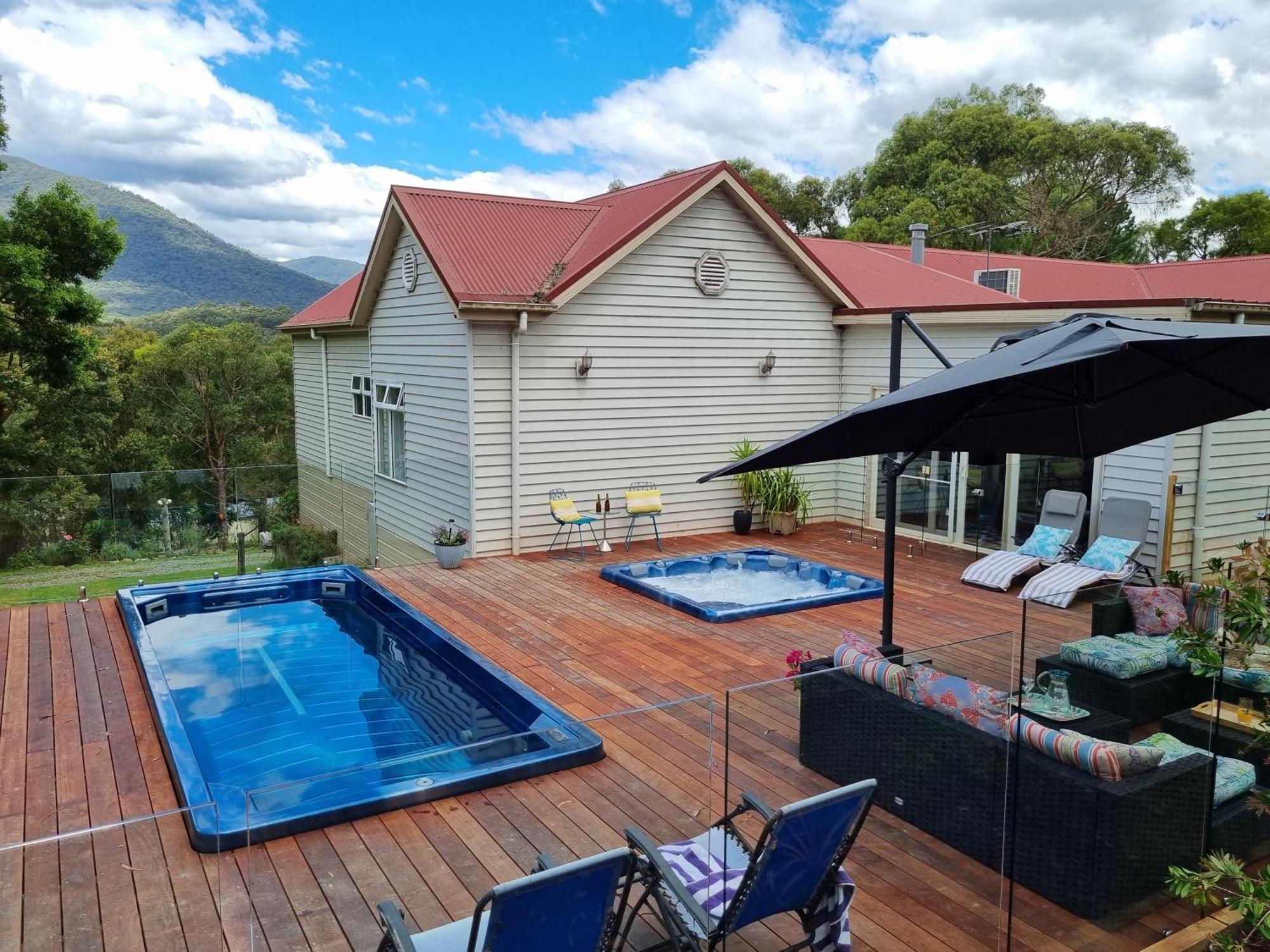 Rosebank Guesthouse Healesville Kültér fotó