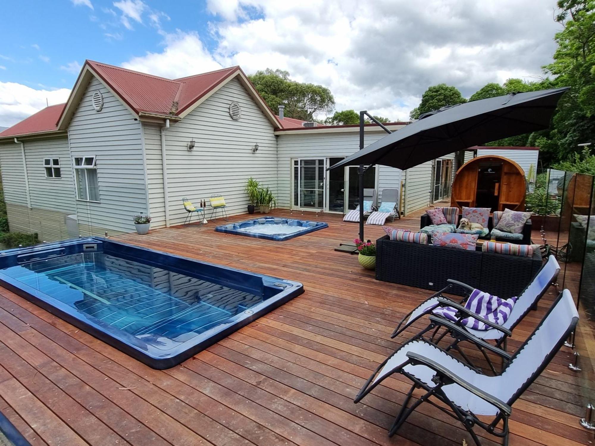 Rosebank Guesthouse Healesville Kültér fotó