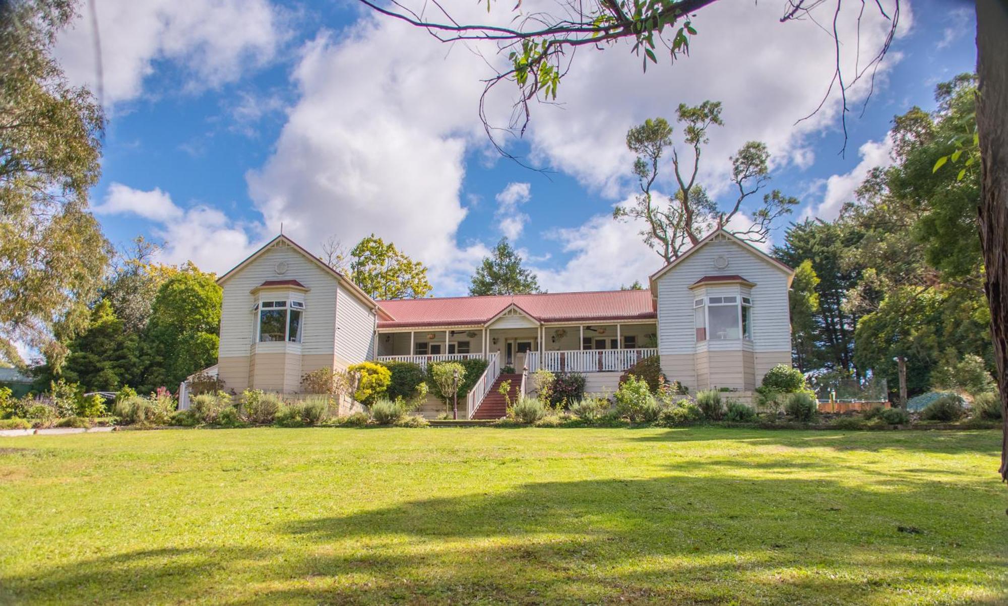 Rosebank Guesthouse Healesville Kültér fotó