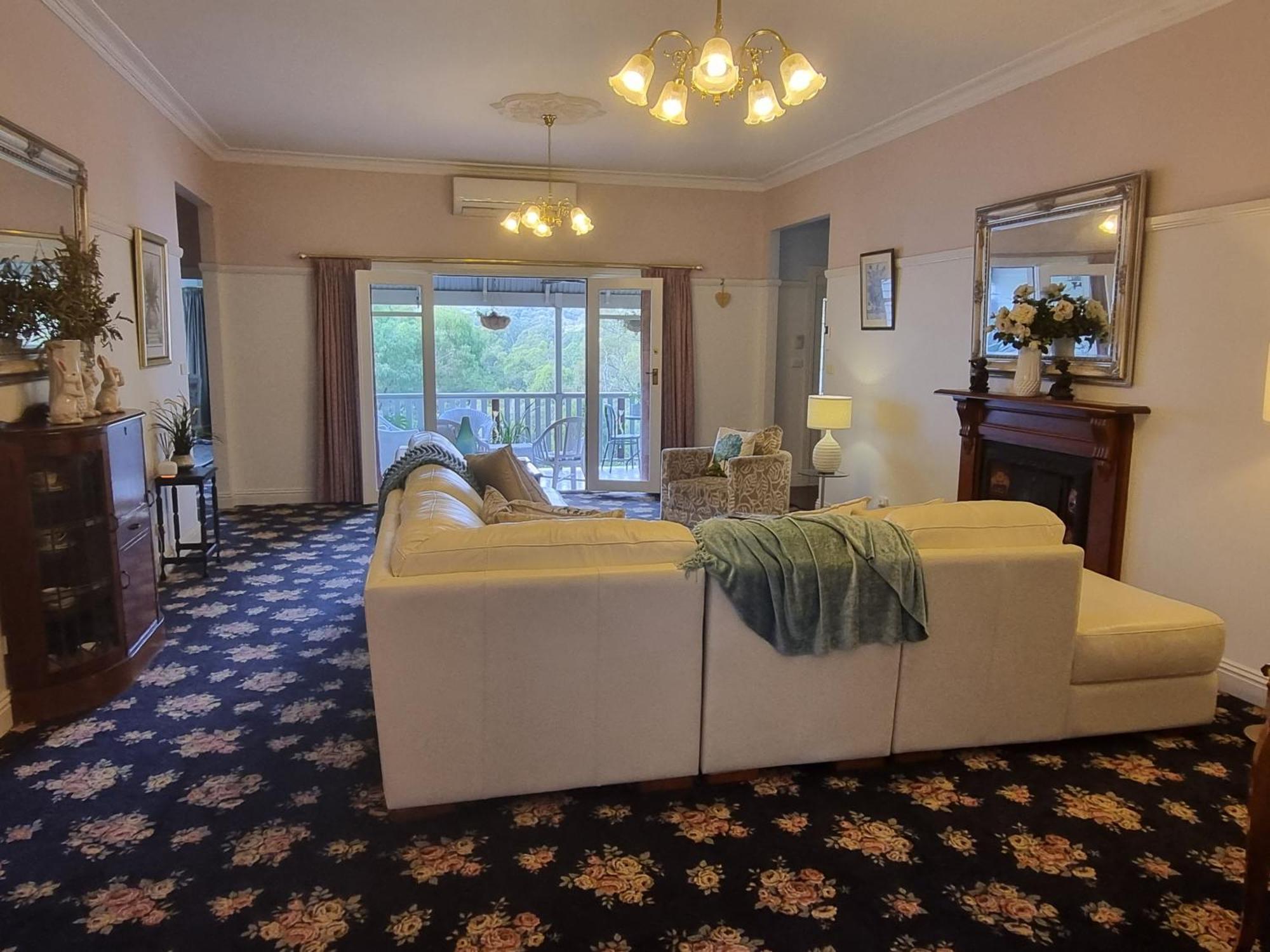 Rosebank Guesthouse Healesville Kültér fotó