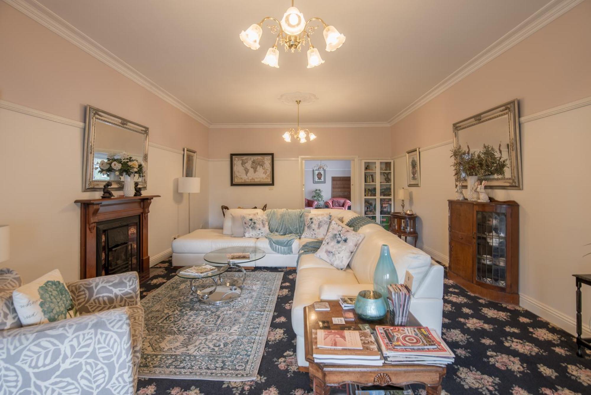 Rosebank Guesthouse Healesville Kültér fotó