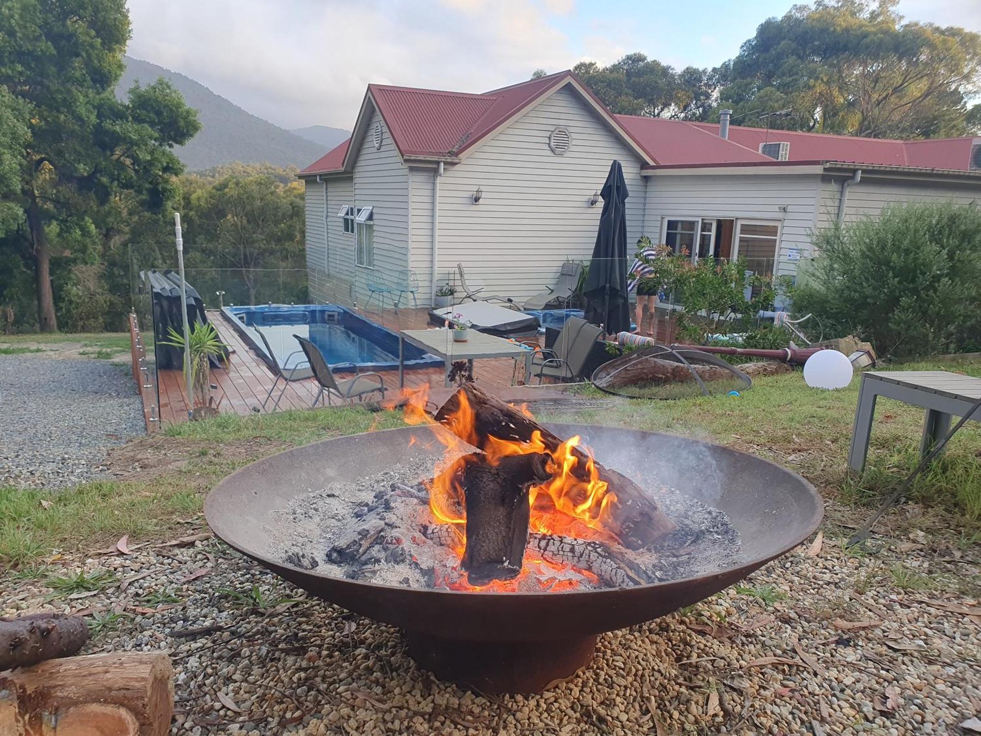 Rosebank Guesthouse Healesville Kültér fotó