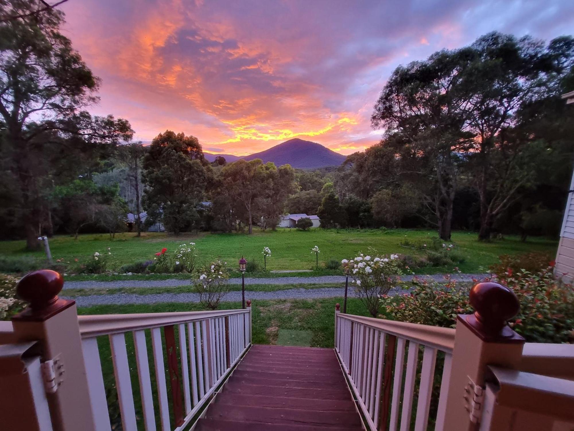 Rosebank Guesthouse Healesville Kültér fotó